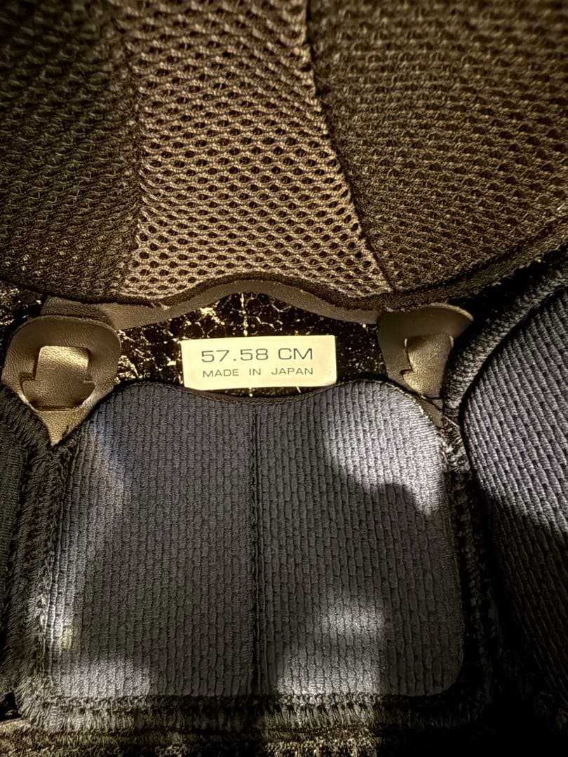 Arai ツアークロスV 57-58 M/L共通帽体 B+COM PLAY付美品