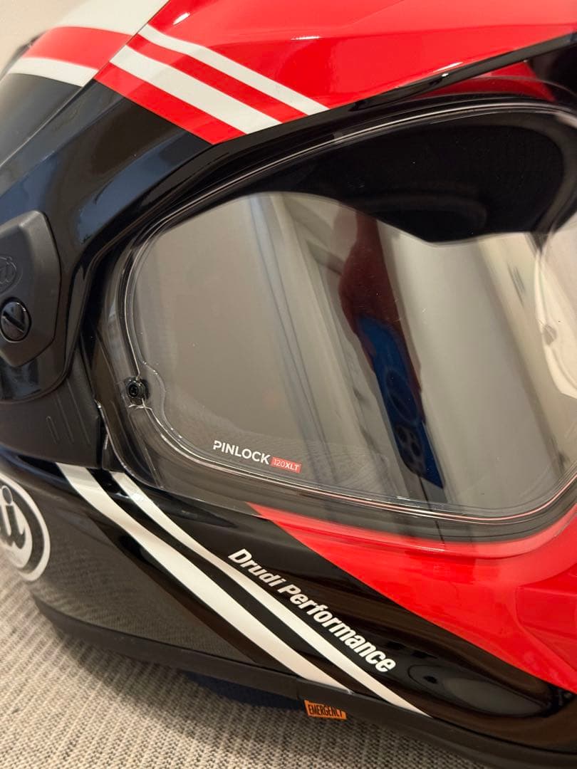 Arai ツアークロスV 57-58 M/L共通帽体 B+COM PLAY付美品