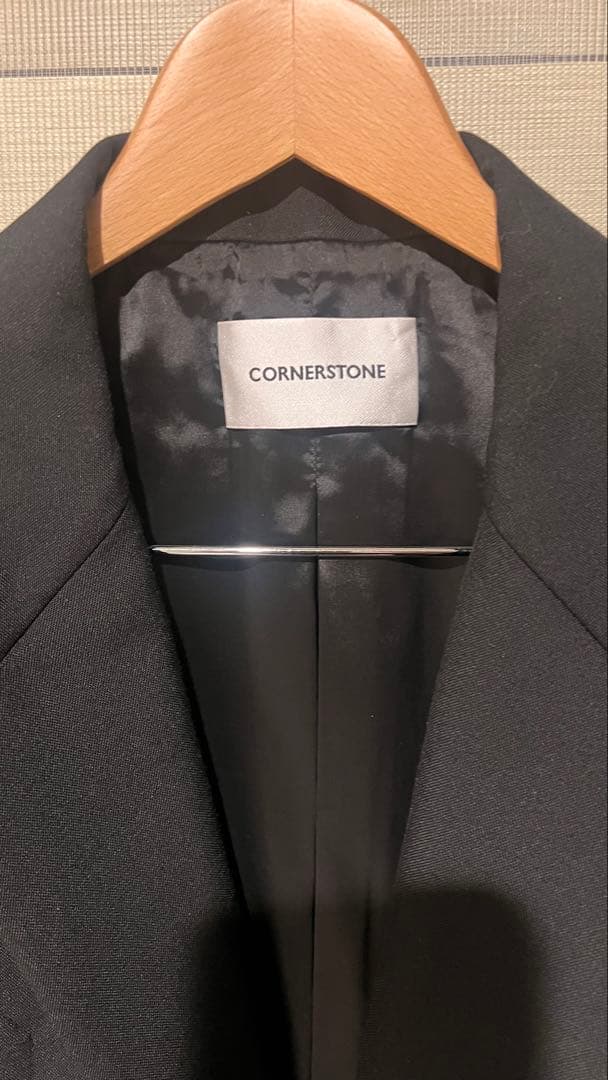 ジャケット・アウター CORNERSTONE 20AW SEAM COAT