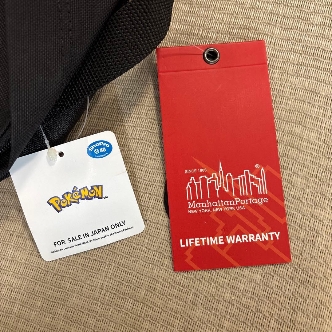 ポケモン×マンハッタンポーテージ リュック
