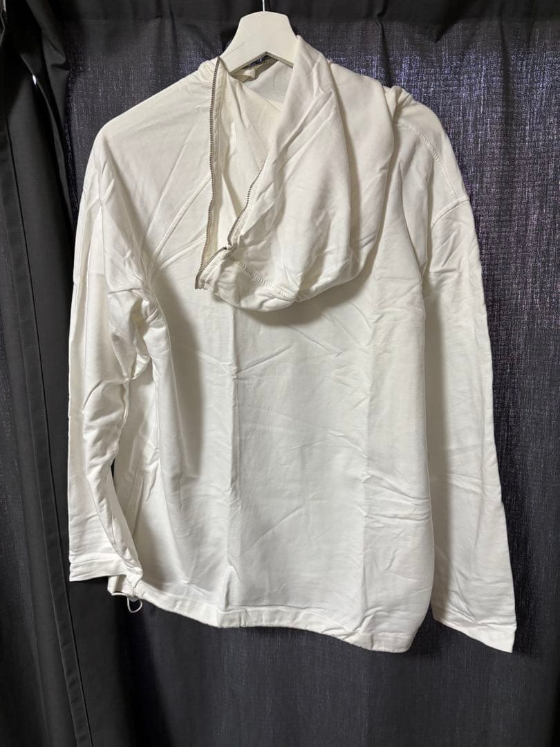 トップス 2000ss c.p.company asymmetry zip hoodie