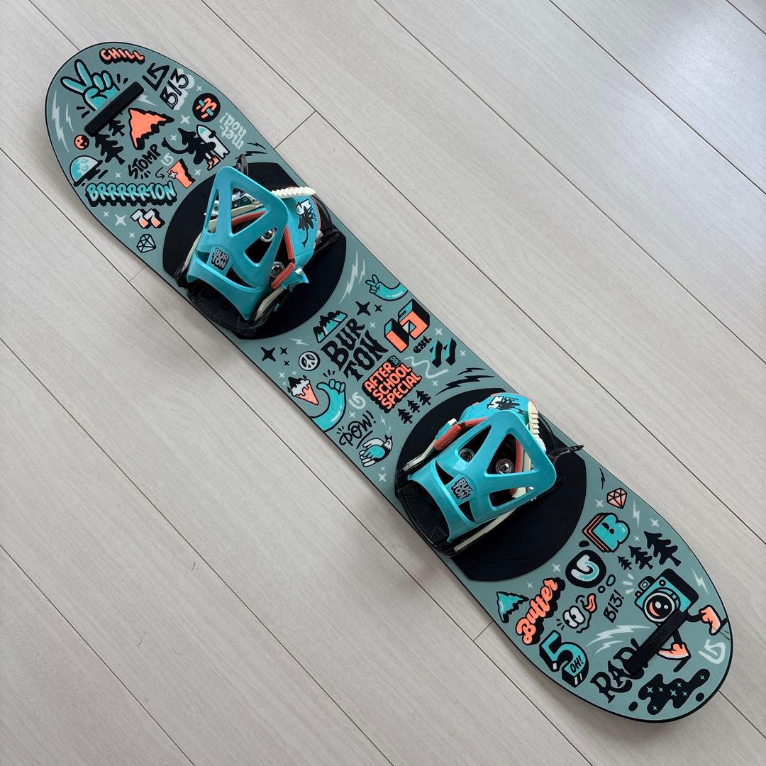 Burton バートン　アフタースクール　キッズ　スノーボード　100