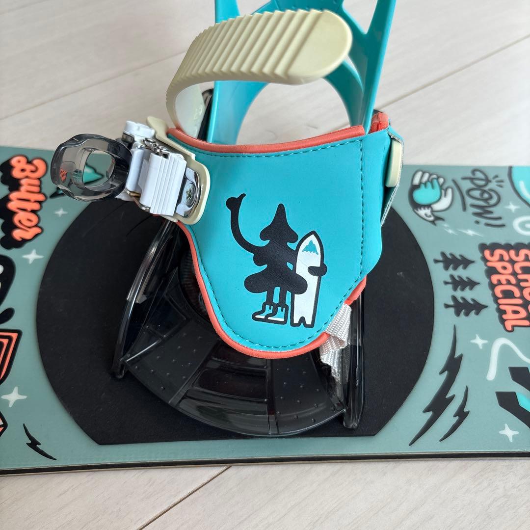 Burton バートン　アフタースクール　キッズ　スノーボード　100