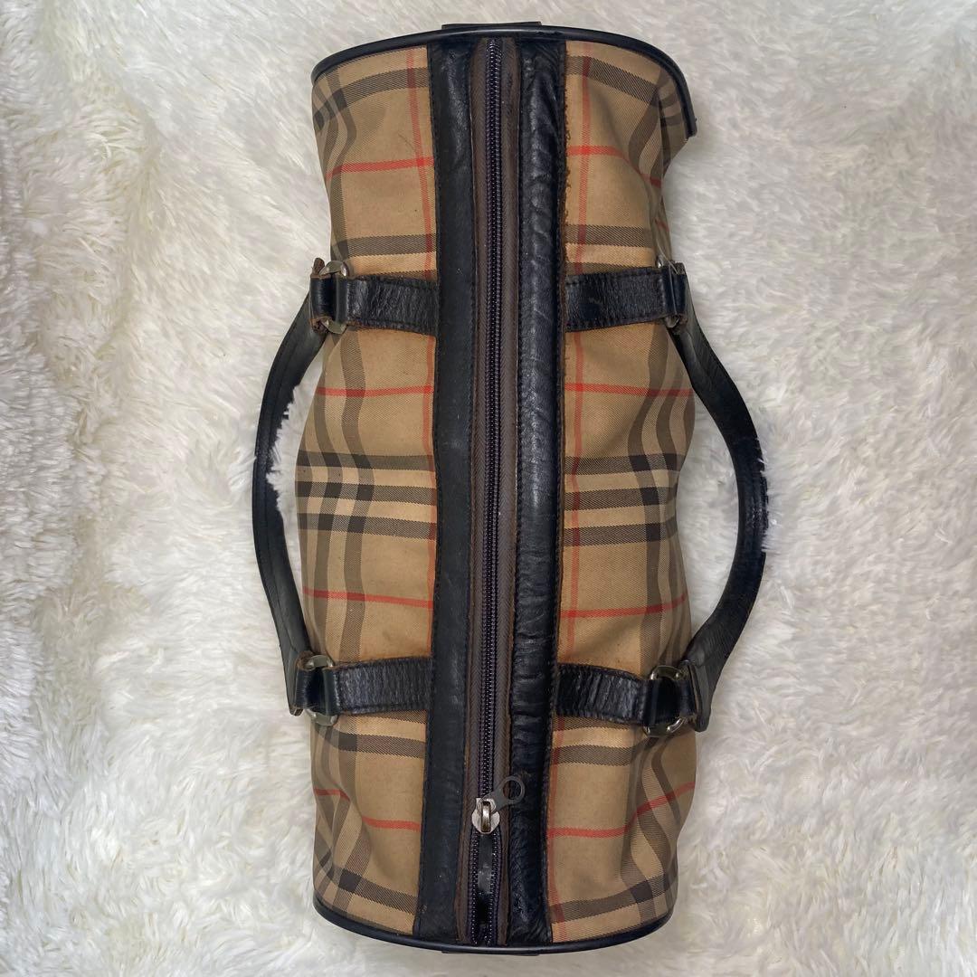 Burberrys ヴィンテージ バーバリーズ ボストンバッグ ノバチェック柄