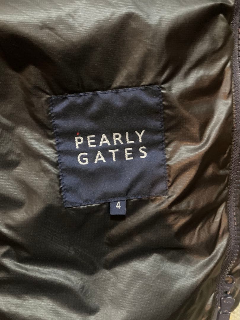 PEARLY GATES ダウンジャケット