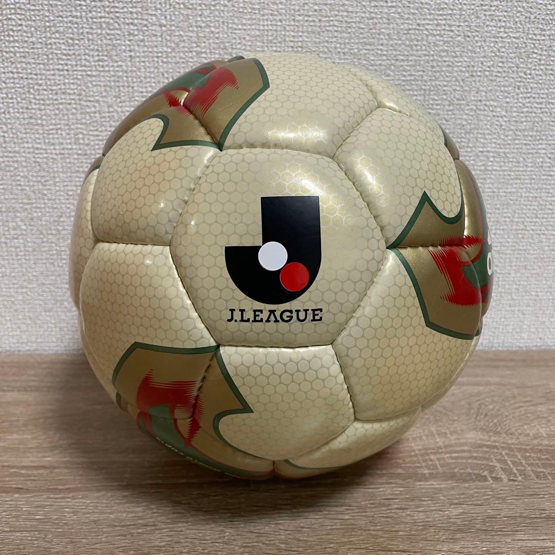 サッカーボール　FEVERNOVA 2002年日韓W杯　Jリーグ試合球