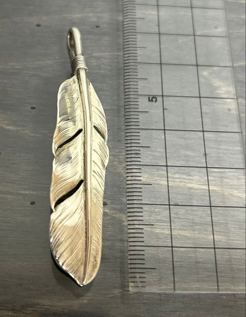 Larry Smith MEDIUM FEATHER TOP フェザー