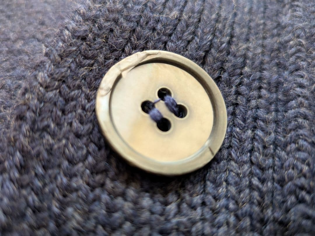 ZANONE ザノーネ キョート カーディガン48 ネイビー