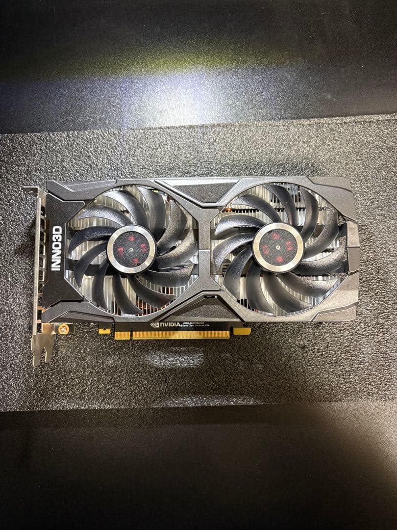 グラフィックボード・グラボ・ビデオカード INNO3D GeForce RTX 2060 SUPER Twin X2 OC