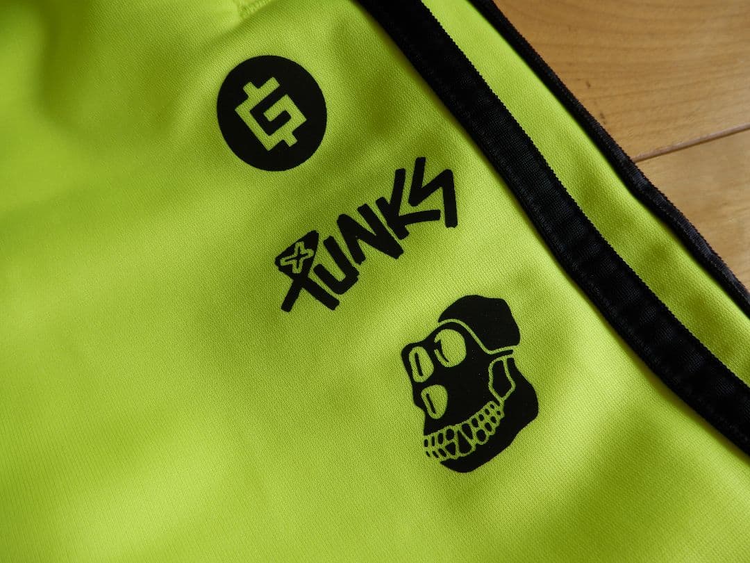 Adidas Originals × BAYC コラボ NFT限定 ジャージ