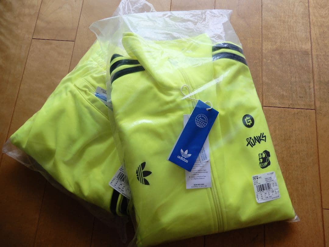 Adidas Originals × BAYC コラボ NFT限定 ジャージ