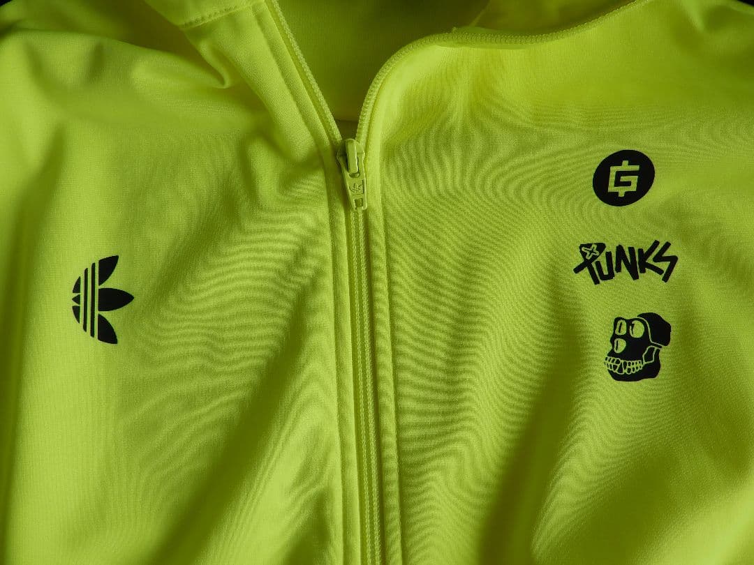 Adidas Originals × BAYC コラボ NFT限定 ジャージ