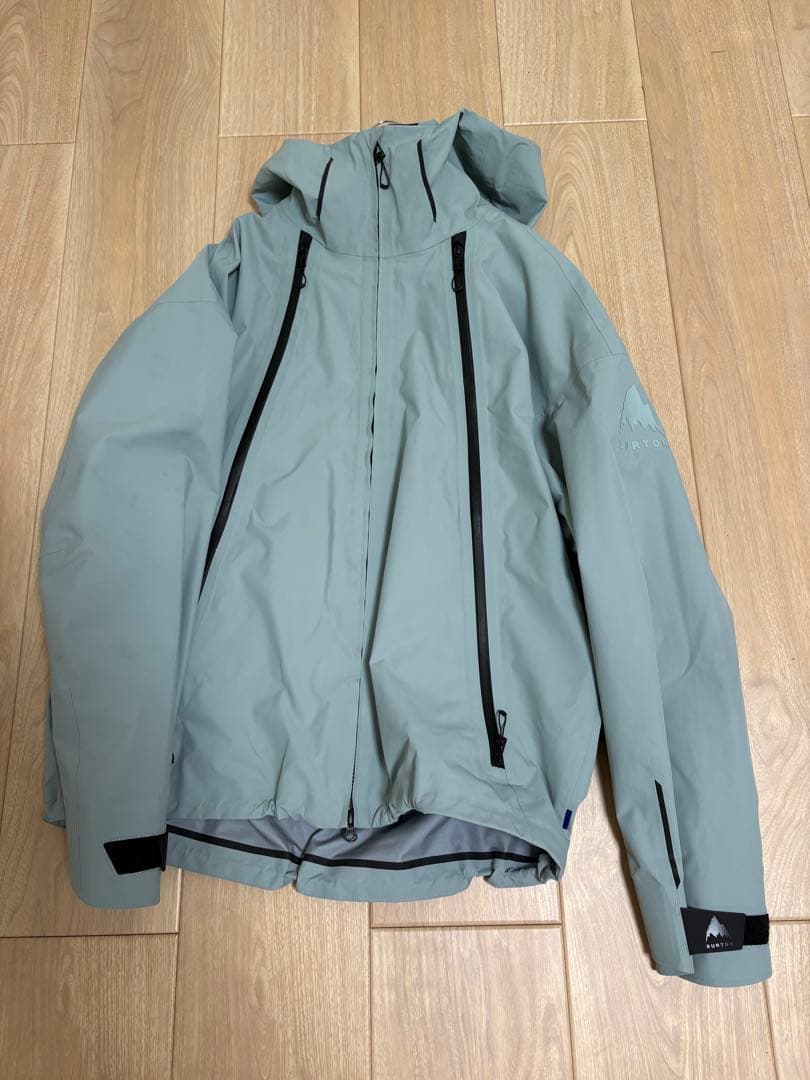 BURTON フューチャートラスト3L ジャケット　スノーボード用ウェア S