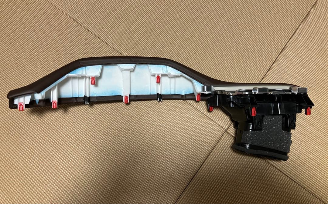 やす ハリアー 80系 ダッシュガーニッシュアッパー左右セット ナカシン製