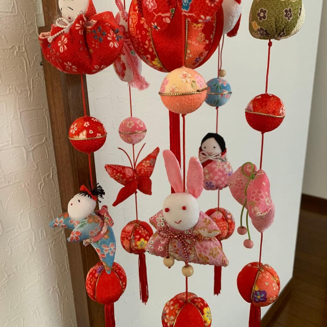 本格的吊るし雛　R702