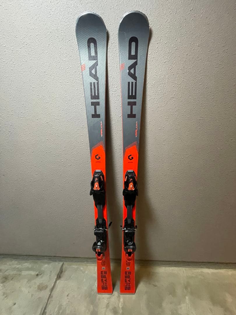 スキー HEAD supershape i.Rarry 163cm