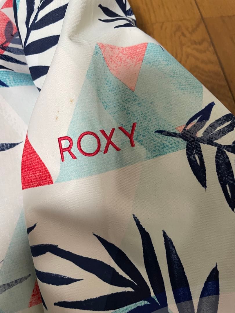 ROXY スノーボードウェア ホワイト/ピンク M