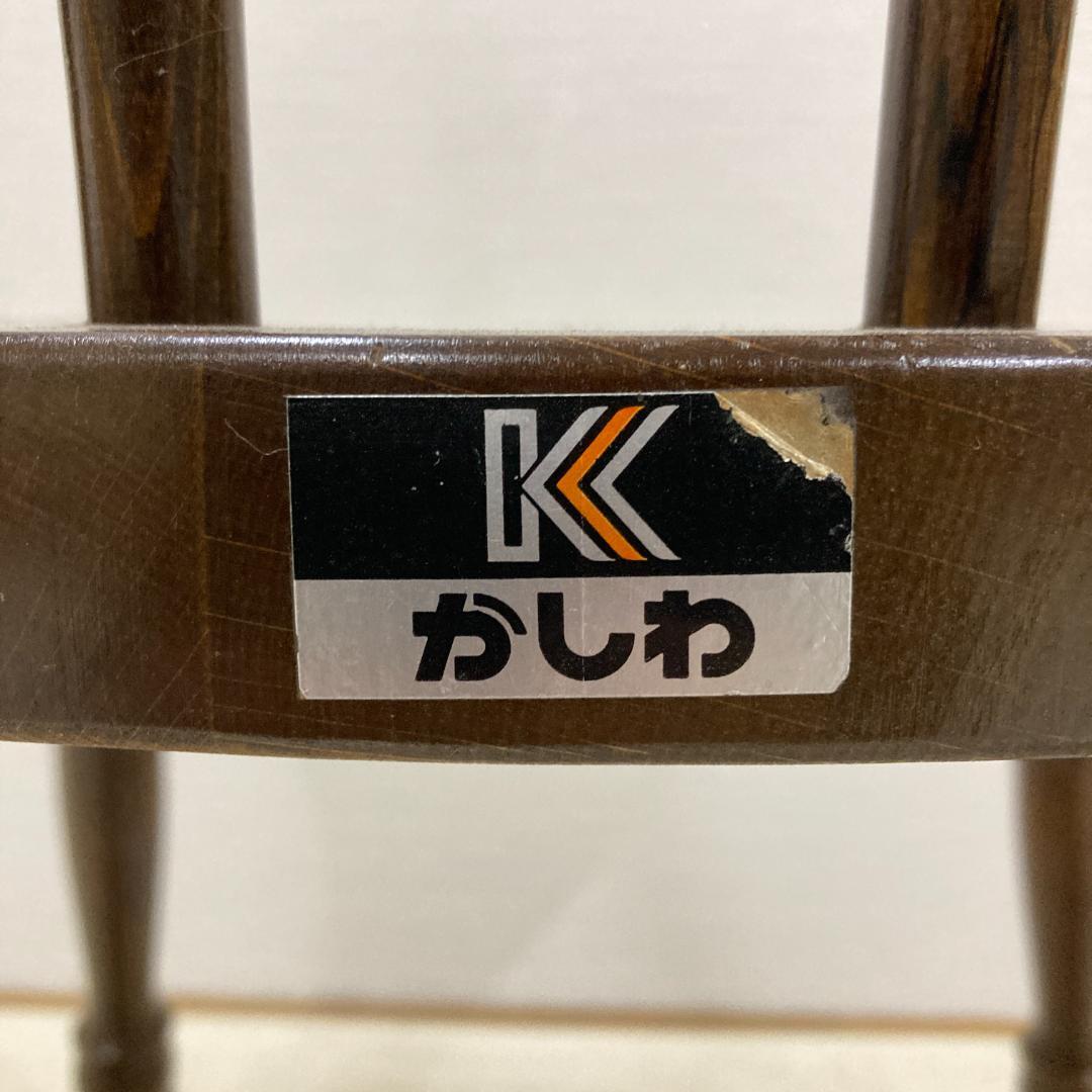 【柏木工】オールド　ウィンザーチェア　ダイニングチェア　椅子　ヴィンテージ