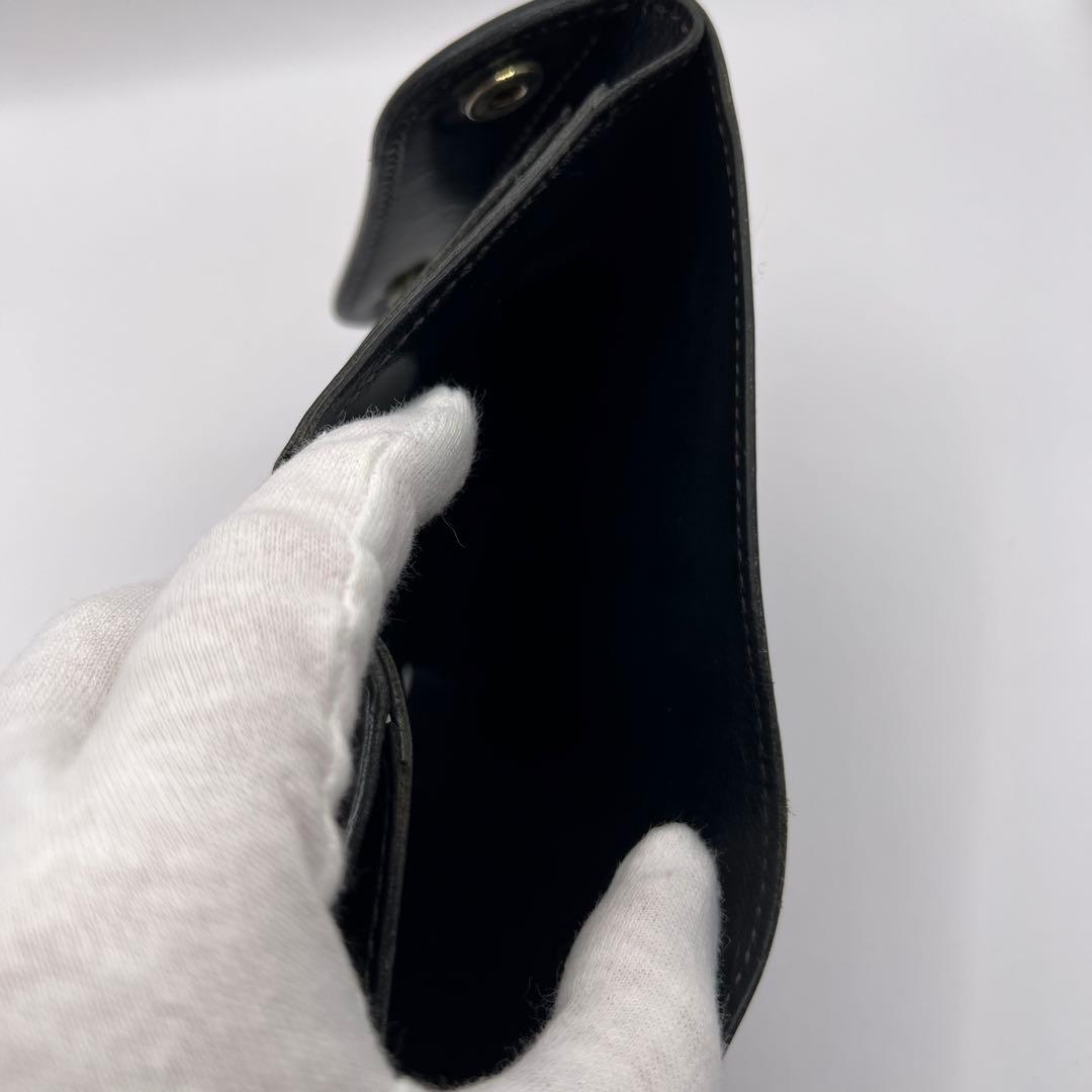 【harumich】WILD SWANS 三つ折り財布　eno 革