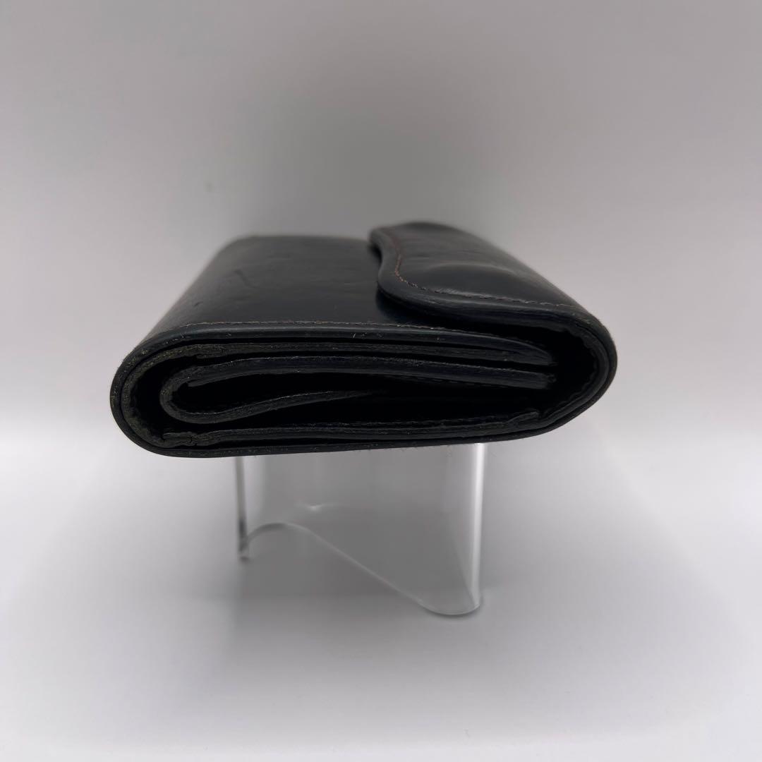 【harumich】WILD SWANS 三つ折り財布　eno 革