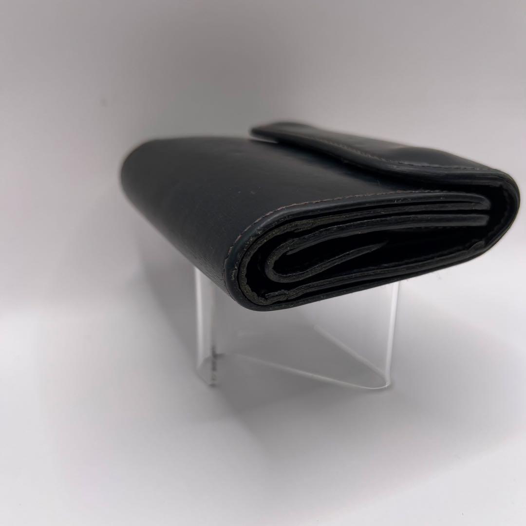 【harumich】WILD SWANS 三つ折り財布　eno 革