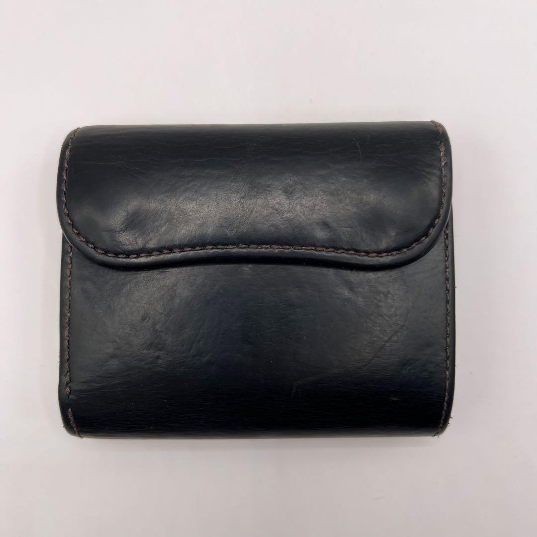 【harumich】WILD SWANS 三つ折り財布　eno 革