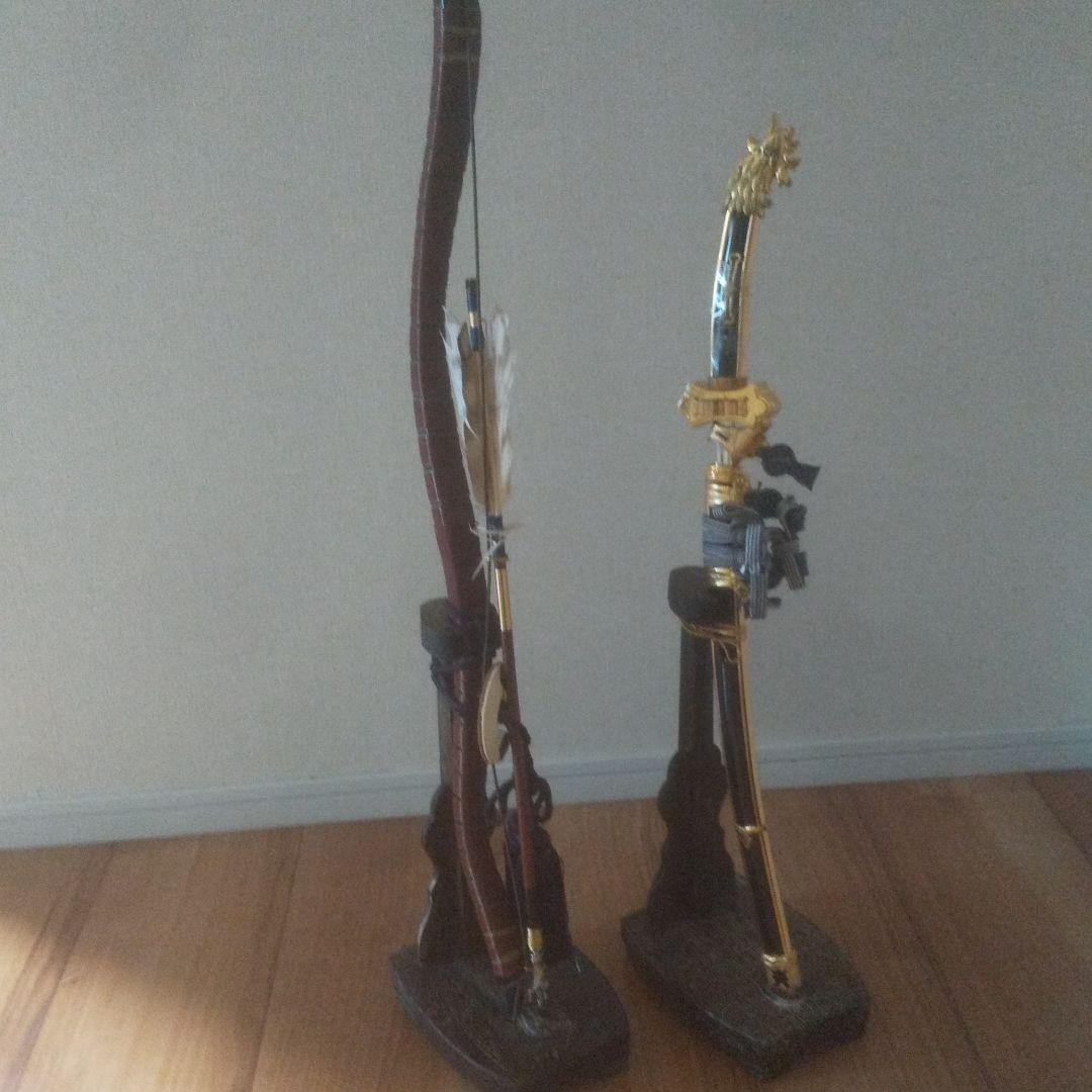 五月人形 御弓太刀飾り