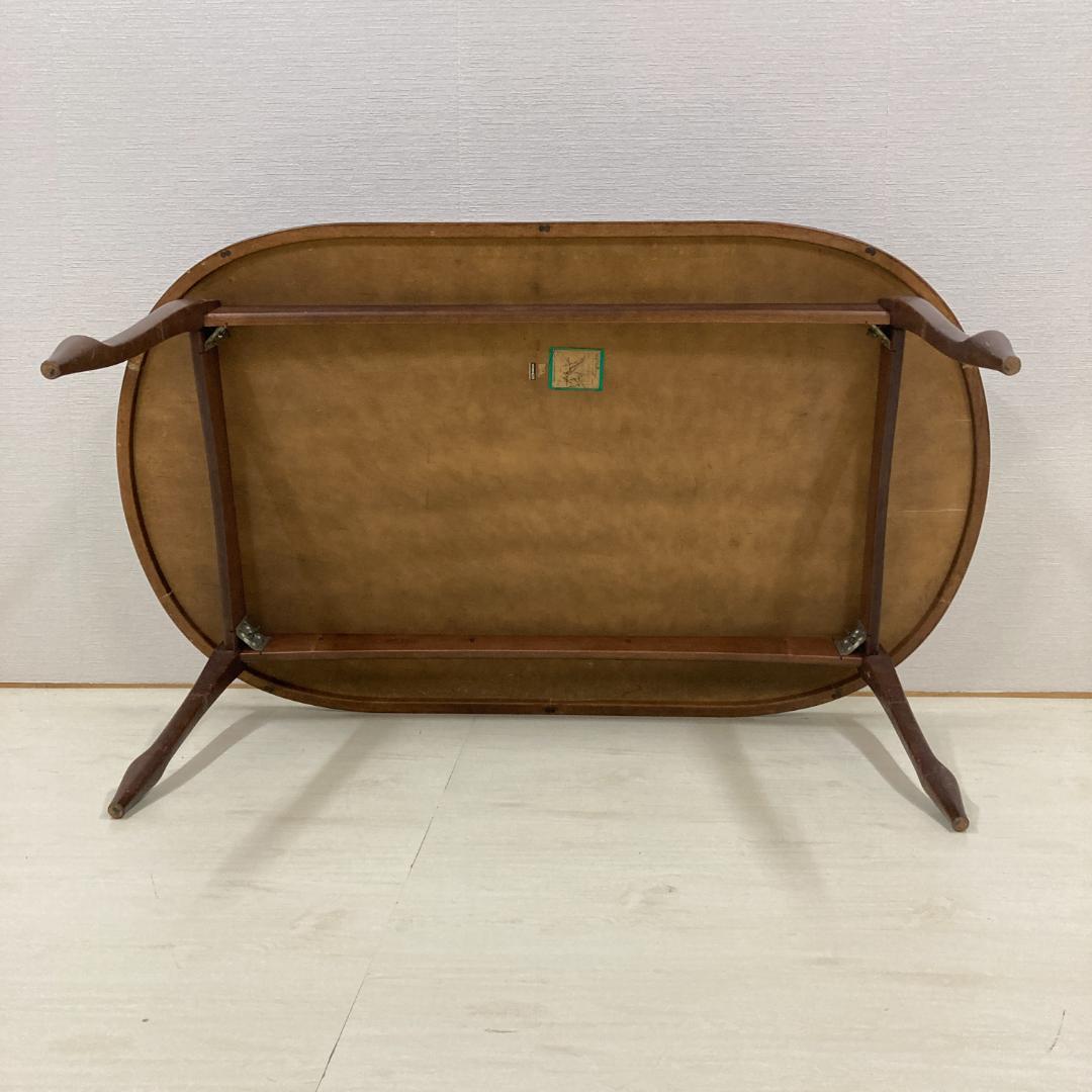 【マルニ】猫脚　ダイニングテーブル　食卓テーブル