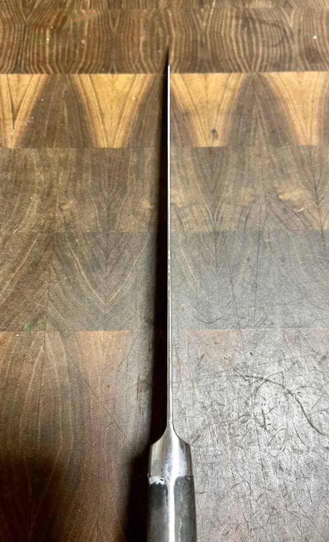 正本　切付　牛刀　225mm 7寸半　包丁　全鋼　洋包丁　最上