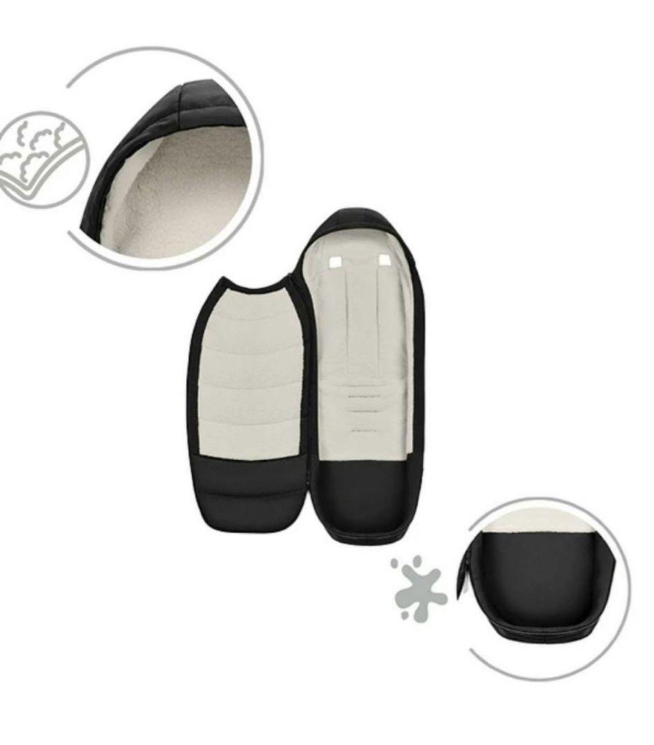 CYBEX サイベックス　プラチナムフットマフ　冬カバー