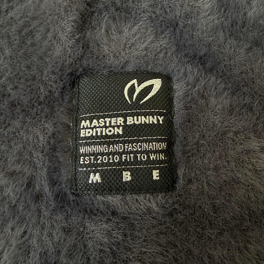 現行モデル　マスターバニー　ニット　XL〜XL相当 グレー　セーター　秋冬　6