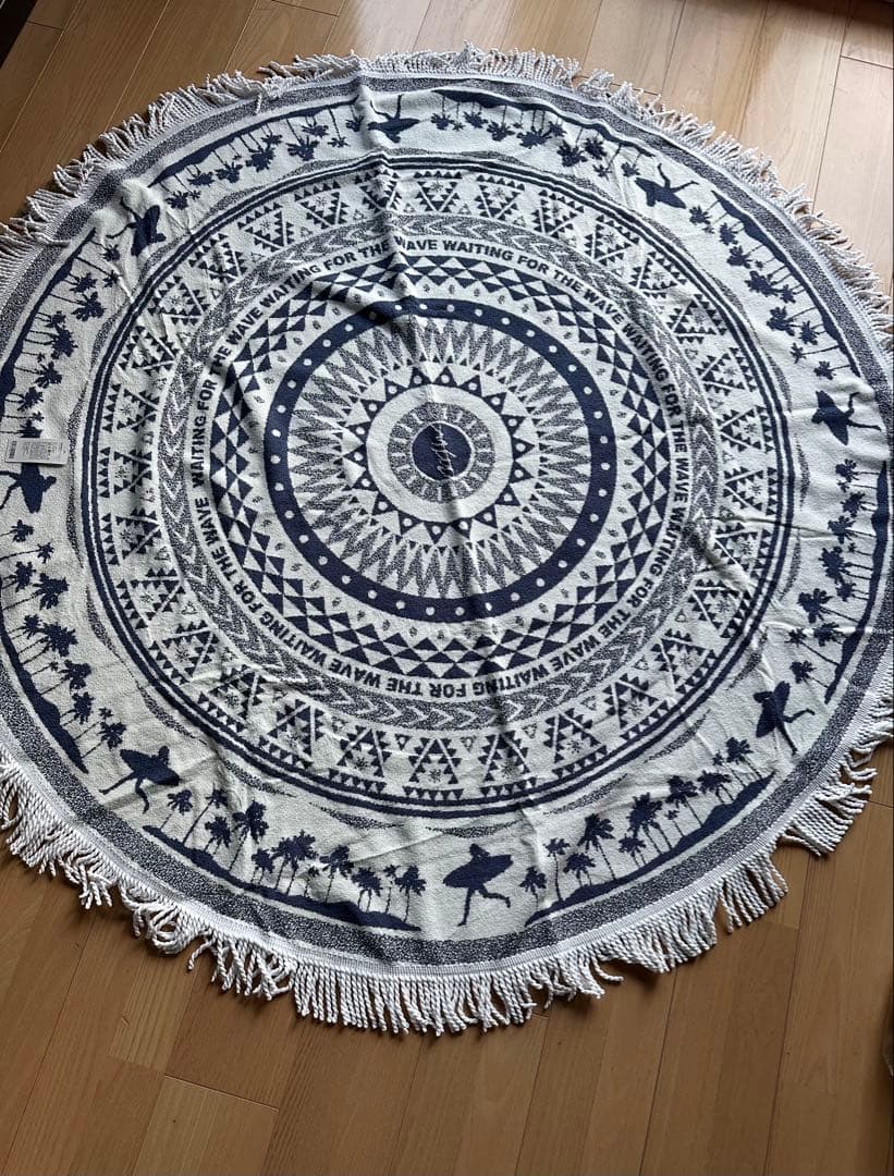 wtw/ダブルティー ラウンドタオル ・ラグWEB限定 ロンハーマン