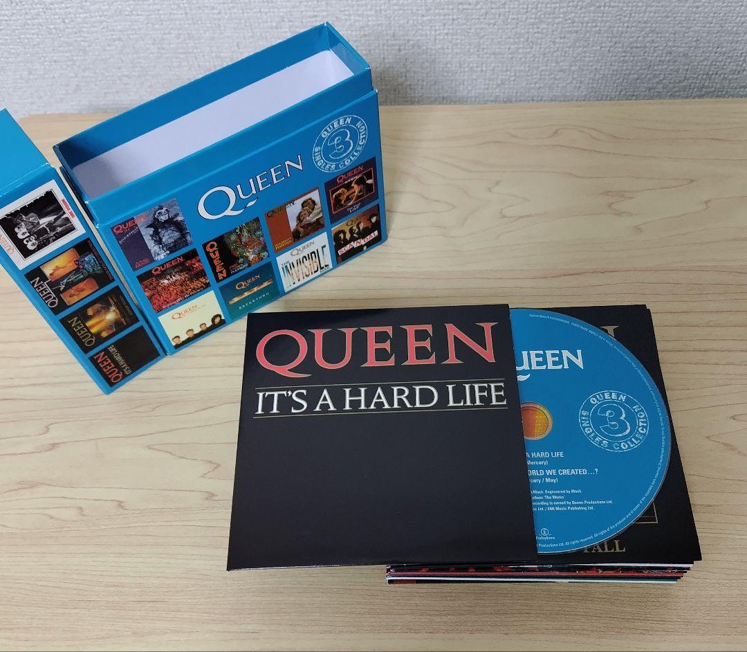 QUEEN SINGLES COLLECTION Vol.1〜Vol.4