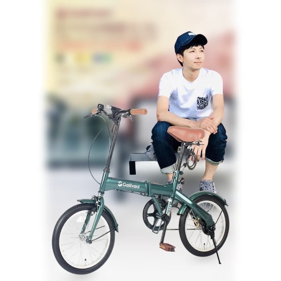 【♡みなさん値下します】 折りたたみ自転車 　16インチ