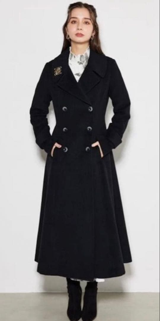 rienda シンデレララインコート 23 S