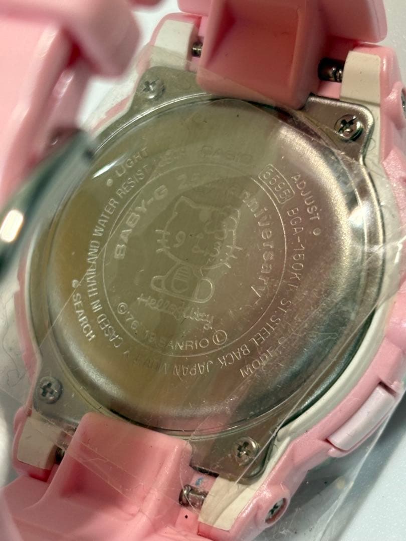 【未使用品 レア】カシオ Baby G ベビーg ハロー キティ 45周年