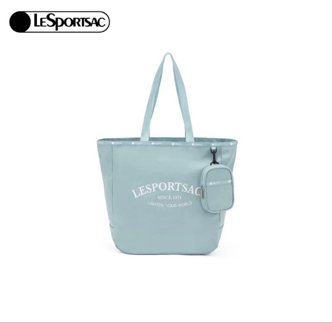 LESPORTSAC レスポートサック トートバッグ 新品未使用 水色