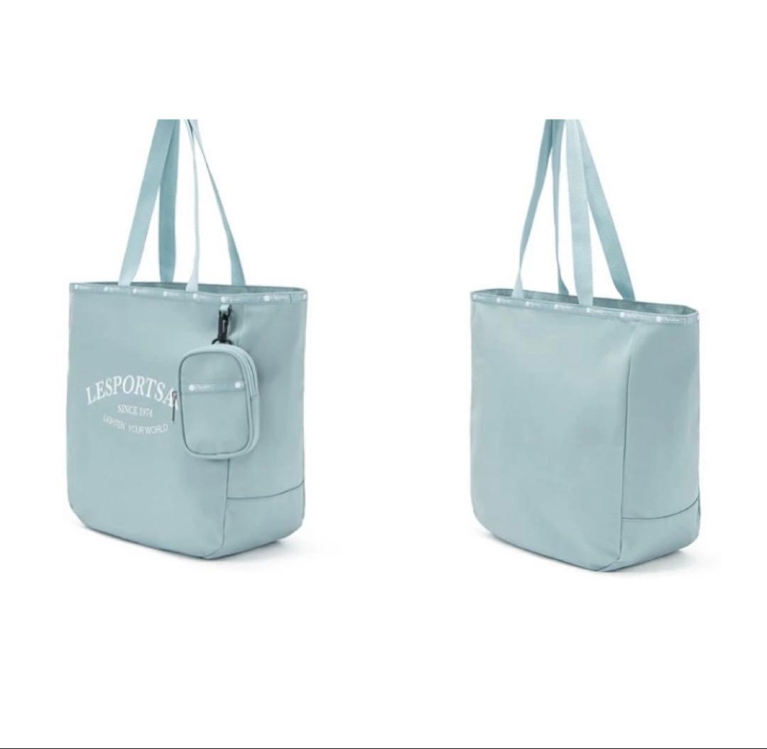 LESPORTSAC レスポートサック トートバッグ 新品未使用 水色