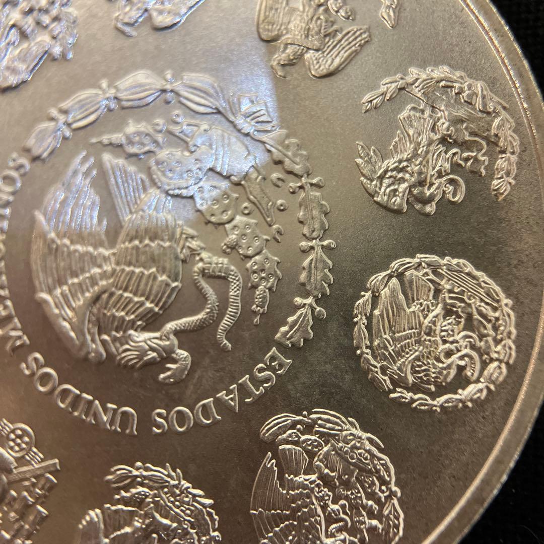 ダ*ー様 メキシコ リベルタード銀貨 2000年