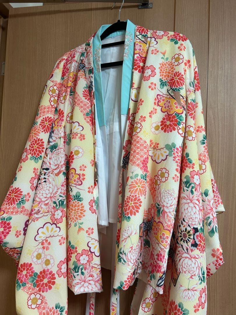 【半襟、ヘアアクセサリ付】キャサリンコテージ 袴 150cm