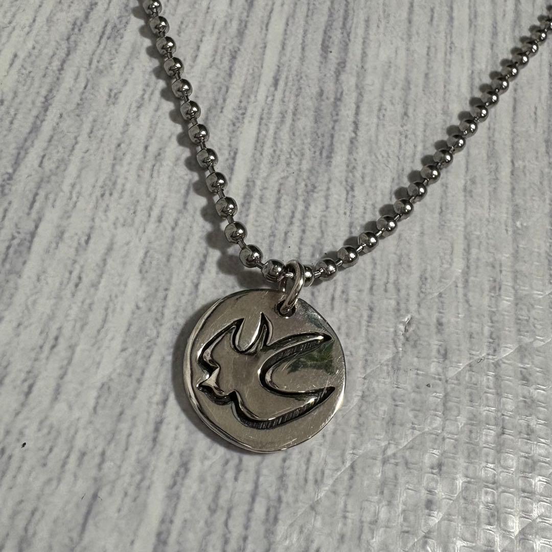 スパロウ　ネックレス　シルバー925 ジョニーデップ