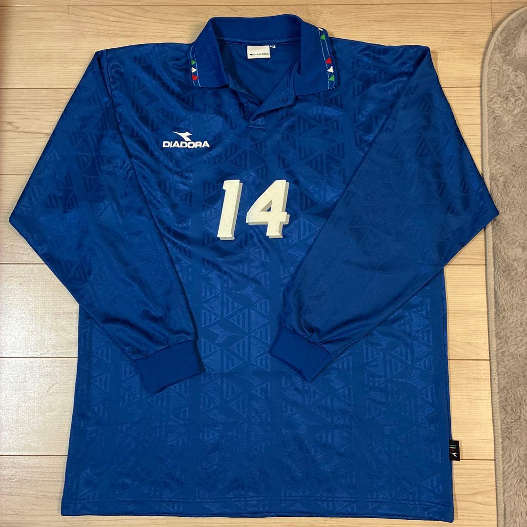 【お値下げ最終】ロベルトバッジョ　イタリア代表　ユニフォーム　長袖