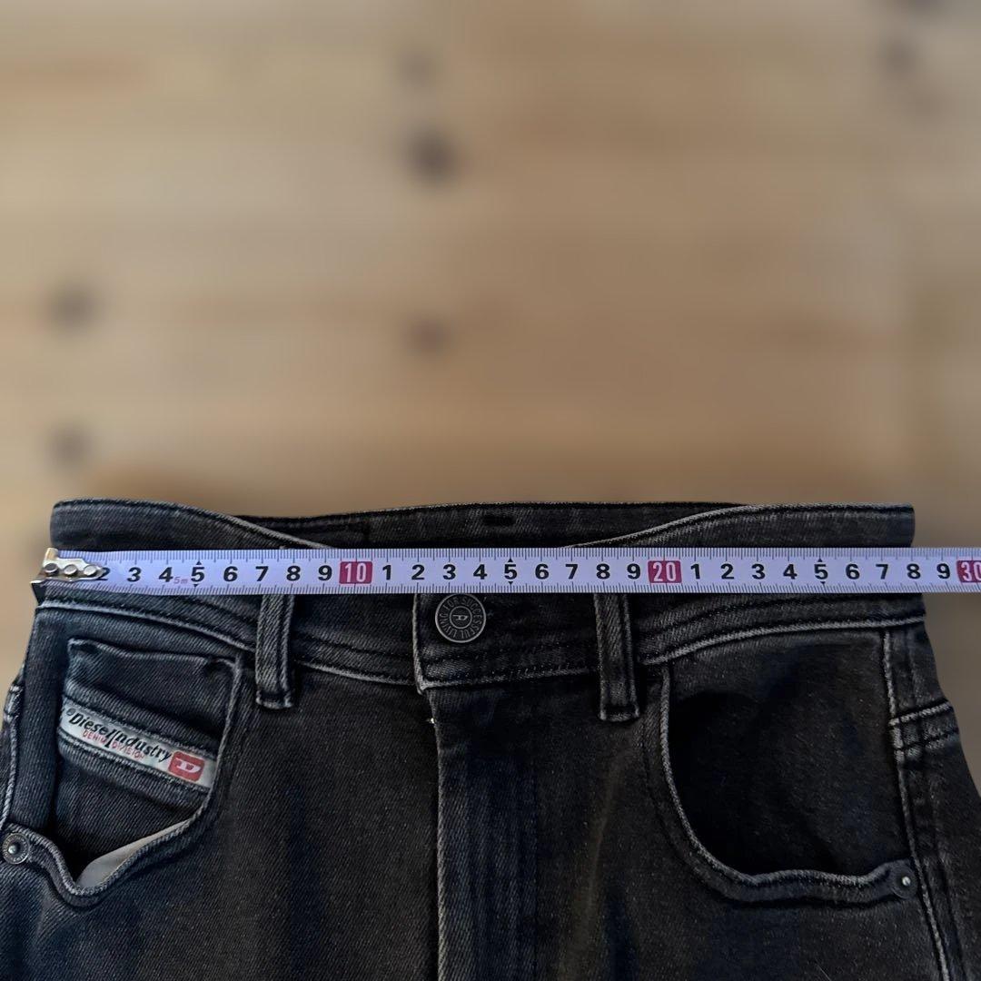 Diesel スキニーデニム ブラック定価77,000円