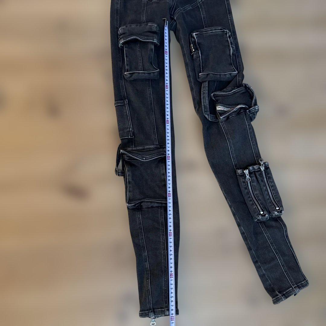 Diesel スキニーデニム ブラック定価77,000円