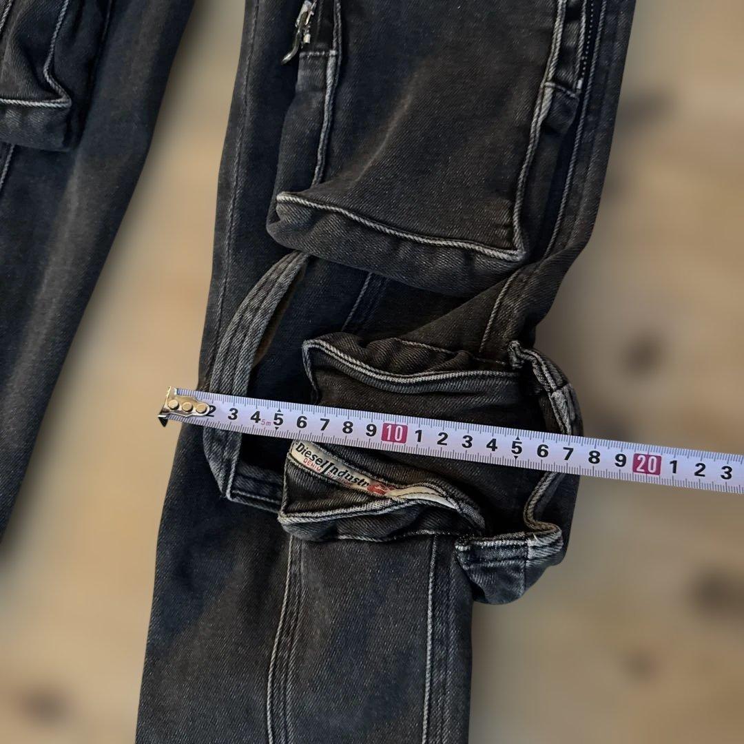 Diesel スキニーデニム ブラック定価77,000円