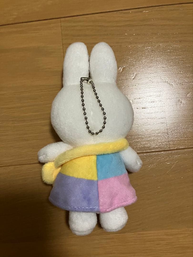 ミッフィーzakkaフェスタ2019　ぬいぐるみキーチェーン