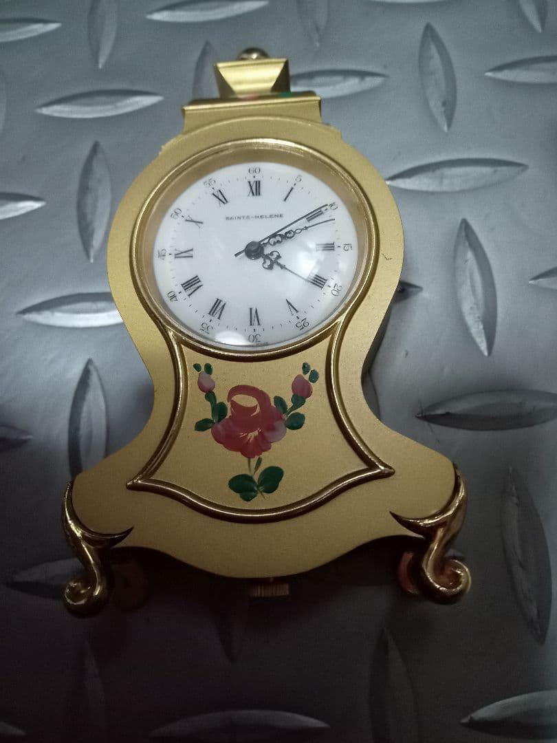 SAINTE-HELENE　置時計 スイス製