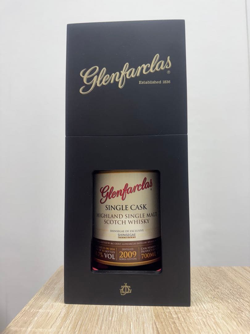 【希少】グレンファークラス　2009 コリアンエディション