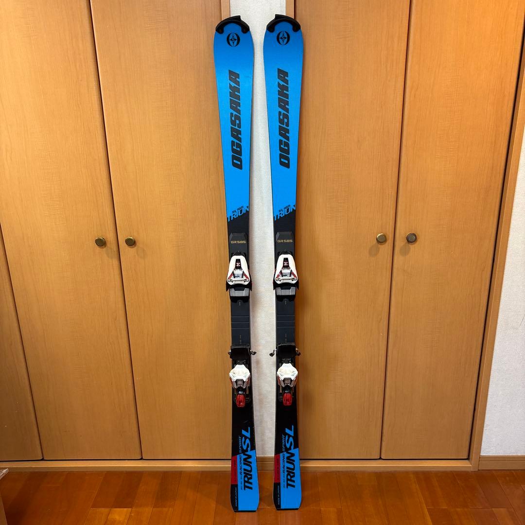 オガサカTRUN SL 165 markerビンディング　GR585プレート