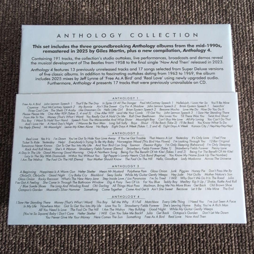 洋楽 The Beatles Anthology Collection